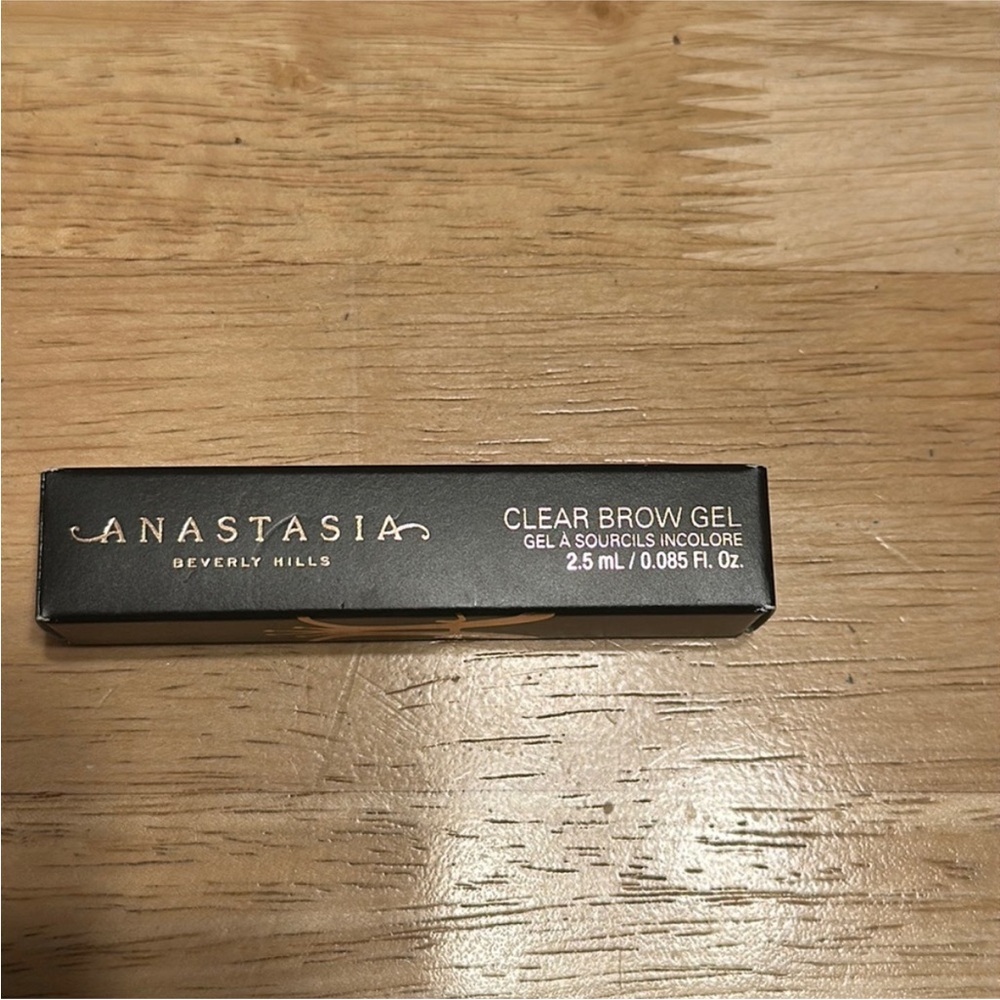 🆕 Anastasia Clear Brow Gel NWT Mini Size